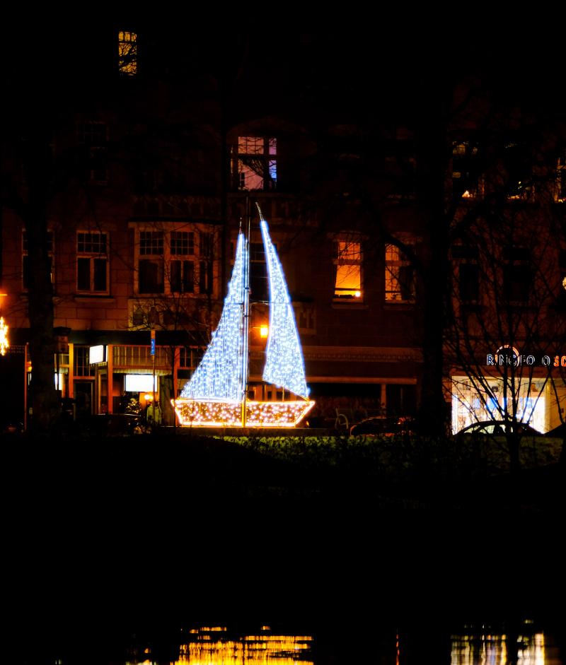 Weihnachtsbeleuchtung Cuxhaven klein